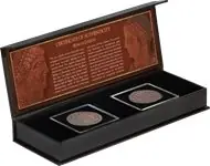 Kup teraz Romeinse rijk 300-400 - Collectie Romeinse legioenen - 2 munten - Fine/Very Fine