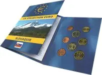 Kup teraz Slowakije - Euro munten set in folder - Frans