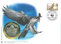 Autentyczny WNF Muntbrief - Sakervalk