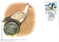 Oferta WNF Muntbrief - Secretarisvogel