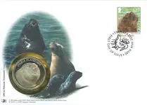 Zwrot pieniędzy WNF Muntbrief - Zuid Amerikaanse zeeleeuw