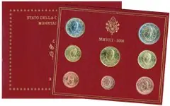 Vaticaan - muntset 2008 Szybka dostawa
