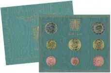 Vaticaan - muntset 2010 Kup teraz
