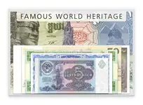 Kup teraz Wereldwijd - Werelderfgoed - 5 bankbiljetten - Ongecirculeerd