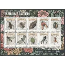 Darmowa dostawa Nederland 2024: NVPH: V3642P: Tuininsecten: velletje postfris