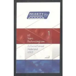 Autentyczny Nederland 2025: NVPH: V....: Postcrossing: postfris