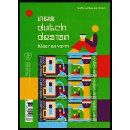 Ekspresowa dostawa Nederland 2025: NVPH: V....: NDD koffie en thee: velletje postfris