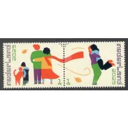 Szybka dostawa Nederland 2025: NVPH: V....: NDD begroetingen als ritueel: serie postfris