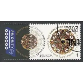 Tani Nederland 2025: NVPH: V....: Fibula van Dorestad: gestempeld