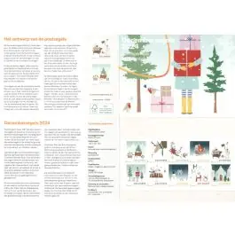 Bezpieczna płatność Nederland 2025: NVPH: M712: Postzegelmapje: Decemberzegels 2025