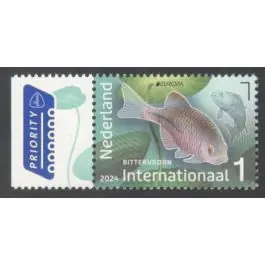 Autentyczny Nederland 2024: NVPH: 4198: Onderwaternatuur: postfris