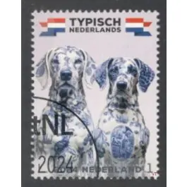 Darmowa dostawa Nederland 2024: NVPH: 4184: Typisch Nederlands 2024: Honden:gestempeld