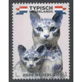 Szybka dostawa Nederland 2024: NVPH: ....: Typisch Nederlands 2024: Katten: postfris