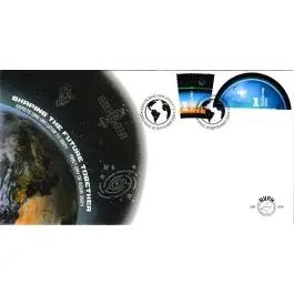 Wysoka jakość Nederland 2024: NVPH FDC: E886: Shaping the future together