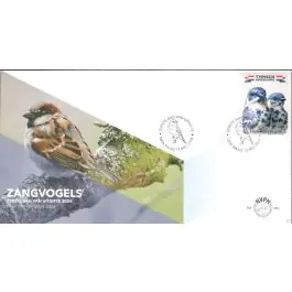 Autentyczny Nederland 2024: FDC E880: Typisch Nederlands: Zangvogels 2024