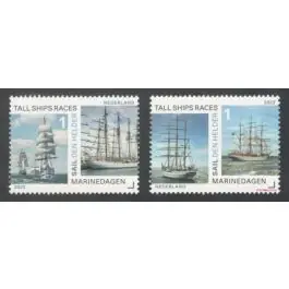 Darmowa dostawa Nederland 2023: NVPH: 4120-4121: Sail Den Helder: postfris