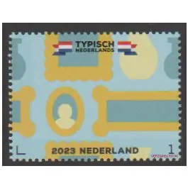 Tylko dziś Nederland 2023: NVPH: 4085: Typisch Nederland 2023: Musea: postfris