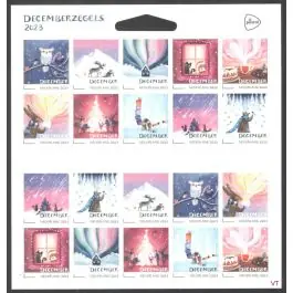 Szybka dostawa Nederland 2023: NVPH V4150-4159: Decemberzegels: velletje postfris