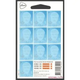 Tylko dziś Nederland 2023: NVPH: V4160: Koning Willem-Alexander 2023 Nederland 1: velletje postfris