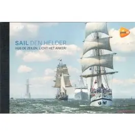 Autentyczny Nederland 2023: NVPH: PR107: Prestigeboekje: Sail Den Helder