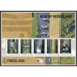 Tylko dziś Nederland 2018: V3601-3610: Beleef de Natuur: Reptielen en Amfibieën velletje gestempeld