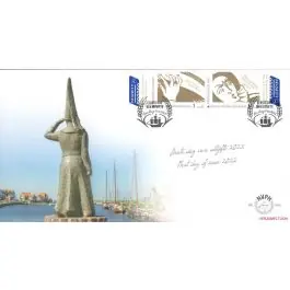 Zamów teraz Nederland 2018: V3601-3610: Beleef de Natuur: Reptielen en Amfibieën velletje gestempeld