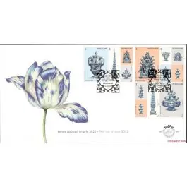 Wyprzedaż Nederland 2018: V3601-3610: Beleef de Natuur: Reptielen en Amfibieën velletje gestempeld