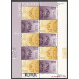 Zwrot pieniędzy Nederland 2018: V3601-3610: Beleef de Natuur: Reptielen en Amfibieën velletje gestempeld