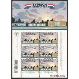 Zwrot pieniędzy Nederland 2018: V3601-3610: Beleef de Natuur: Reptielen en Amfibieën velletje gestempeld