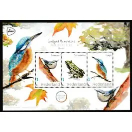 Autentyczny Nederland 2021: NVPH: V3642P: 810018: "Landgoed Haarzuilens" velletje postfris