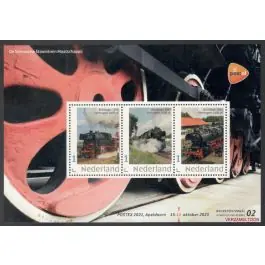 Wyprzedaż Nederland 2018: V3601-3610: Beleef de Natuur: Reptielen en Amfibieën velletje gestempeld