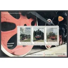 Wysoka jakość Nederland 2018: V3601-3610: Beleef de Natuur: Reptielen en Amfibieën velletje gestempeld