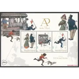 Darmowa dostawa Nederland 2018: V3601-3610: Beleef de Natuur: Reptielen en Amfibieën velletje gestempeld