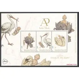 Zamów teraz Nederland 2018: V3601-3610: Beleef de Natuur: Reptielen en Amfibieën velletje gestempeld