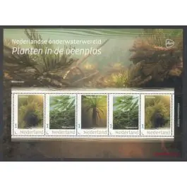 Wyprzedaż Nederland 2022: NVPH: V3642P: "Nederlandse onderwaterwereld 2022 09": velletje postfris
