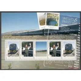 Autentyczny Nederland 2018: V3601-3610: Beleef de Natuur: Reptielen en Amfibieën velletje gestempeld