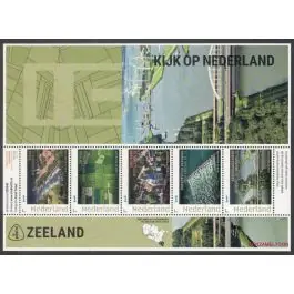 Tani Nederland 2022: NVPH: 3642-P: "Kijk op Nederland" Zeeland: velletje postfris