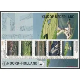 Darmowa dostawa Nederland 2022: NVPH: 3642-P: "Kijk op Nederland" Noord-Holland: velletje postfris