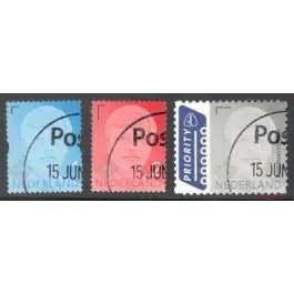 Zwrot pieniędzy Nederland 2018: V3601-3610: Beleef de Natuur: Reptielen en Amfibieën velletje gestempeld