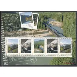 Autentyczny Nederland 2018: V3601-3610: Beleef de Natuur: Reptielen en Amfibieën velletje gestempeld