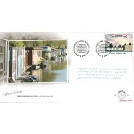 Wyprzedaż Nederland 2018: V3601-3610: Beleef de Natuur: Reptielen en Amfibieën velletje gestempeld