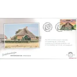 Darmowa dostawa Nederland 2018: V3601-3610: Beleef de Natuur: Reptielen en Amfibieën velletje gestempeld