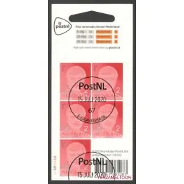 Wysoka jakość Nederland 2018: V3601-3610: Beleef de Natuur: Reptielen en Amfibieën velletje gestempeld