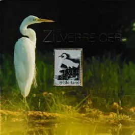 Tylko dziś Nederland 2020: NVPH: V3642P: 800056: Zilveren Postzegel: "Zilverreiger": postfris