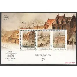 Zwrot pieniędzy Nederland 2018: V3601-3610: Beleef de Natuur: Reptielen en Amfibieën velletje gestempeld