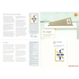 Bezpieczna płatność Nederland 2018: V3601-3610: Beleef de Natuur: Reptielen en Amfibieën velletje gestempeld