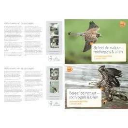 Tylko dziś Nederland 2018: V3601-3610: Beleef de Natuur: Reptielen en Amfibieën velletje gestempeld