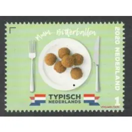 Zamów teraz Nederland 2018: V3601-3610: Beleef de Natuur: Reptielen en Amfibieën velletje gestempeld