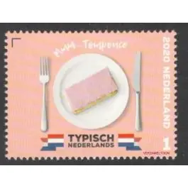 Wyprzedaż Nederland 2018: V3601-3610: Beleef de Natuur: Reptielen en Amfibieën velletje gestempeld