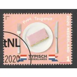 Wyprzedaż Nederland 2018: V3601-3610: Beleef de Natuur: Reptielen en Amfibieën velletje gestempeld